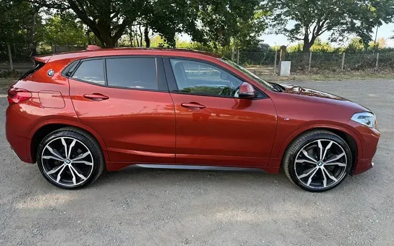 Used BMW X2 M Sport 190 HP (139 kW) 2022 SUV