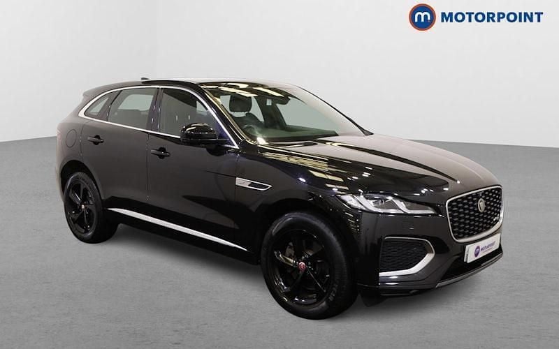 Used 2025 Jaguar F-Pace R-Dynamic SUV | £27,149 - Image 1/4