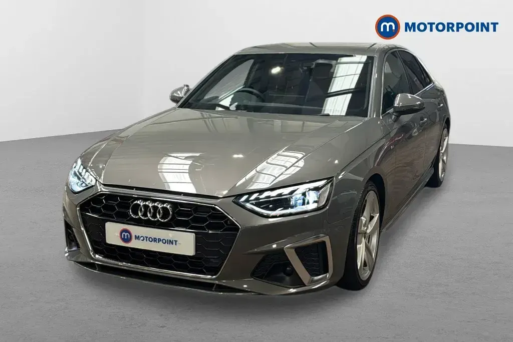 Gebraucht Audi A4 S-Line 2022 Grau Limousine