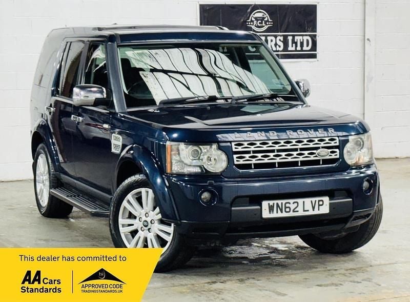 Used Land Rover Discovery 4 2012 Blue SUV