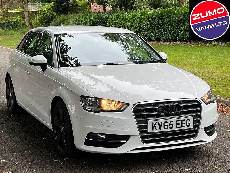 White Used 2015 Audi A3 Sport Hatchback | £5,450 (Super price) - Image 1/4