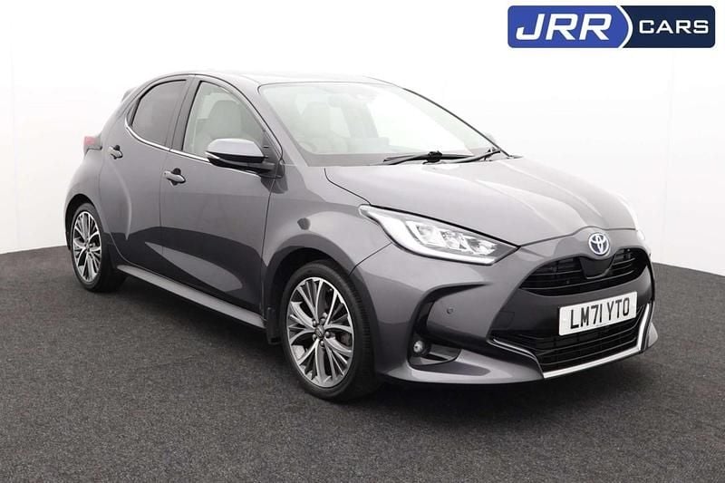 Used Toyota Yaris Hybrid 2021 Grey Hatchback