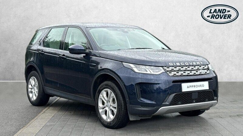 Blue Used 2021 Land Rover Discovery Sport S SUV | £20,733 (Good price) - Image 1/4