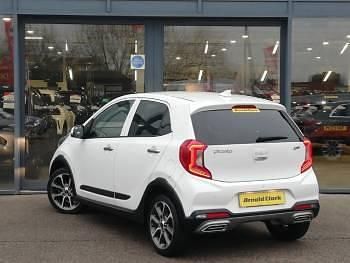 Used Kia Picanto X-Line 2023 White Hatchback