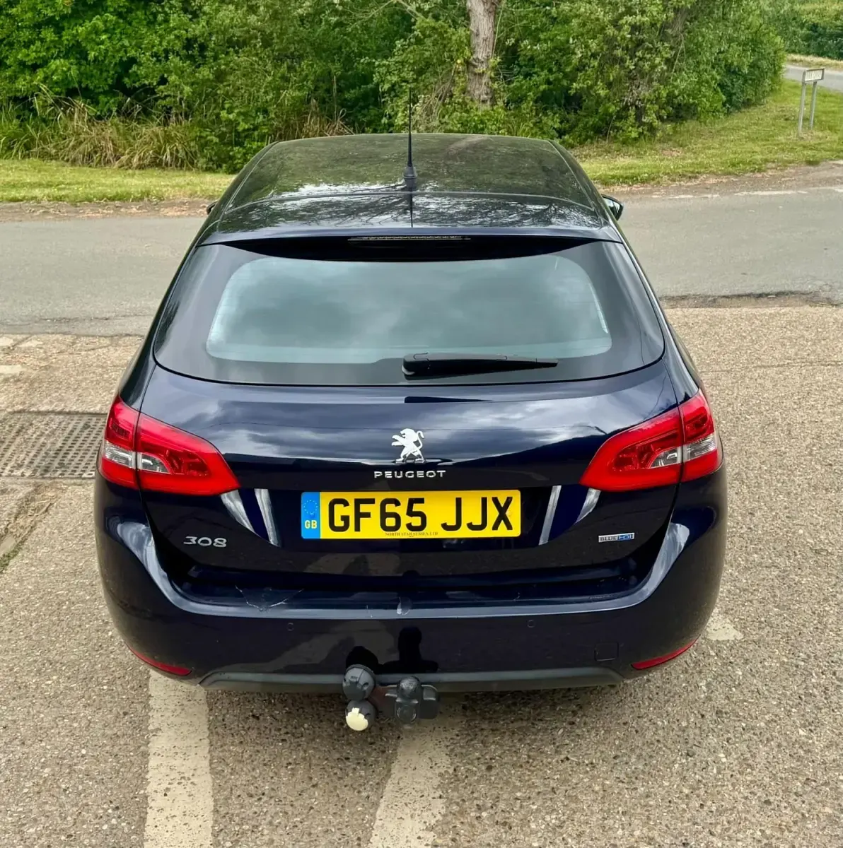 Second-hand Peugeot 308 Active 2015 Albastru Break