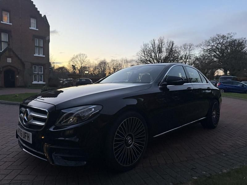 Used Mercedes E220 SE 2016 Black Sedan