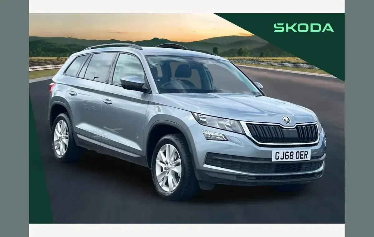 Used Skoda Kodiaq SE Technology 150 HP (110 kW) 2018 SUV
