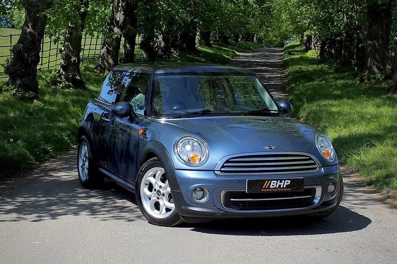 Used Mini Cooper Hatch 2010 Blue Hatchback