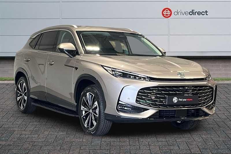 New MG HS Trophy 299 HP (219 kW) 2025 Silver SUV