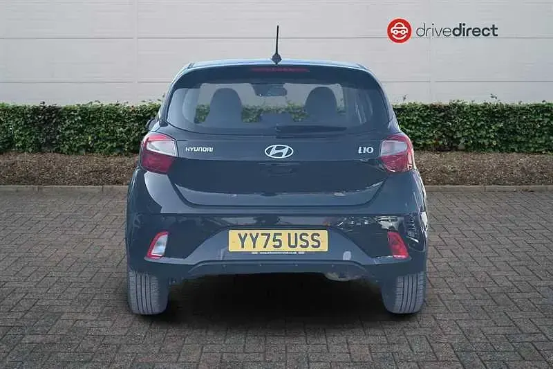 Used Hyundai i10 Advanced 2025 Black Hatchback