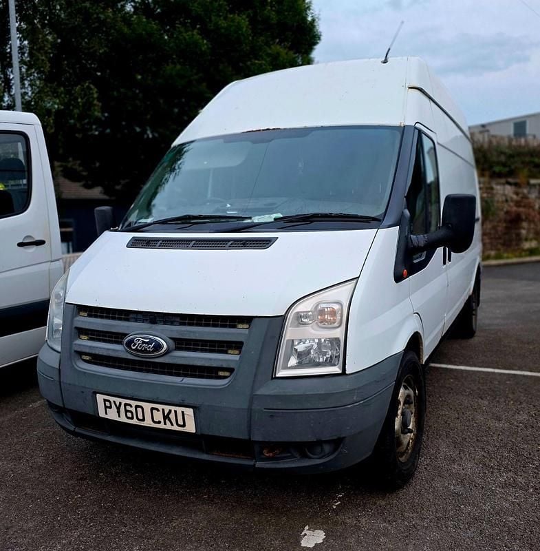White Used 2010 Ford Transit Van | £1,995 (Good price) - Image 1/4