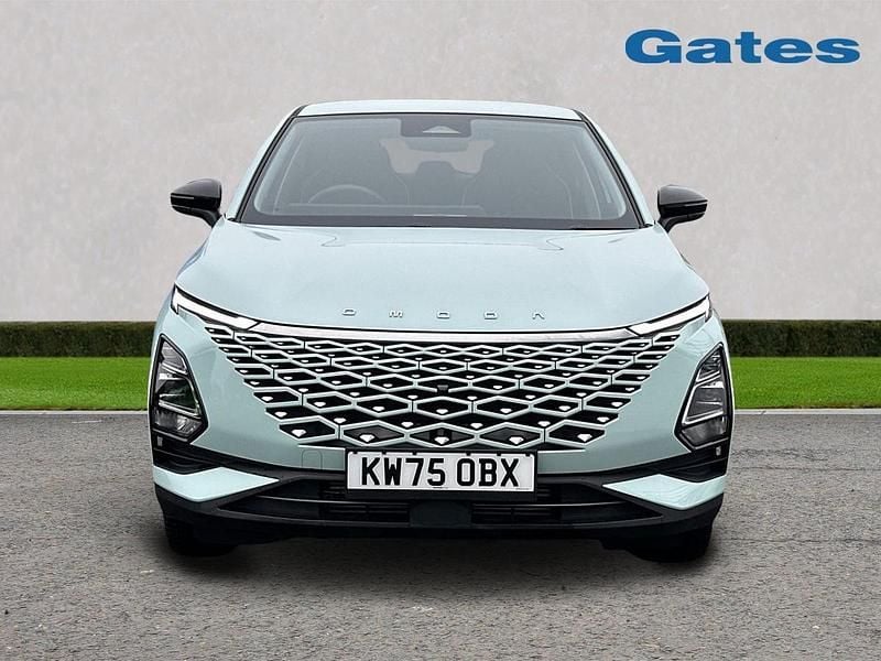 New Omoda 5 147 HP (108 kW) 2026 Green SUV