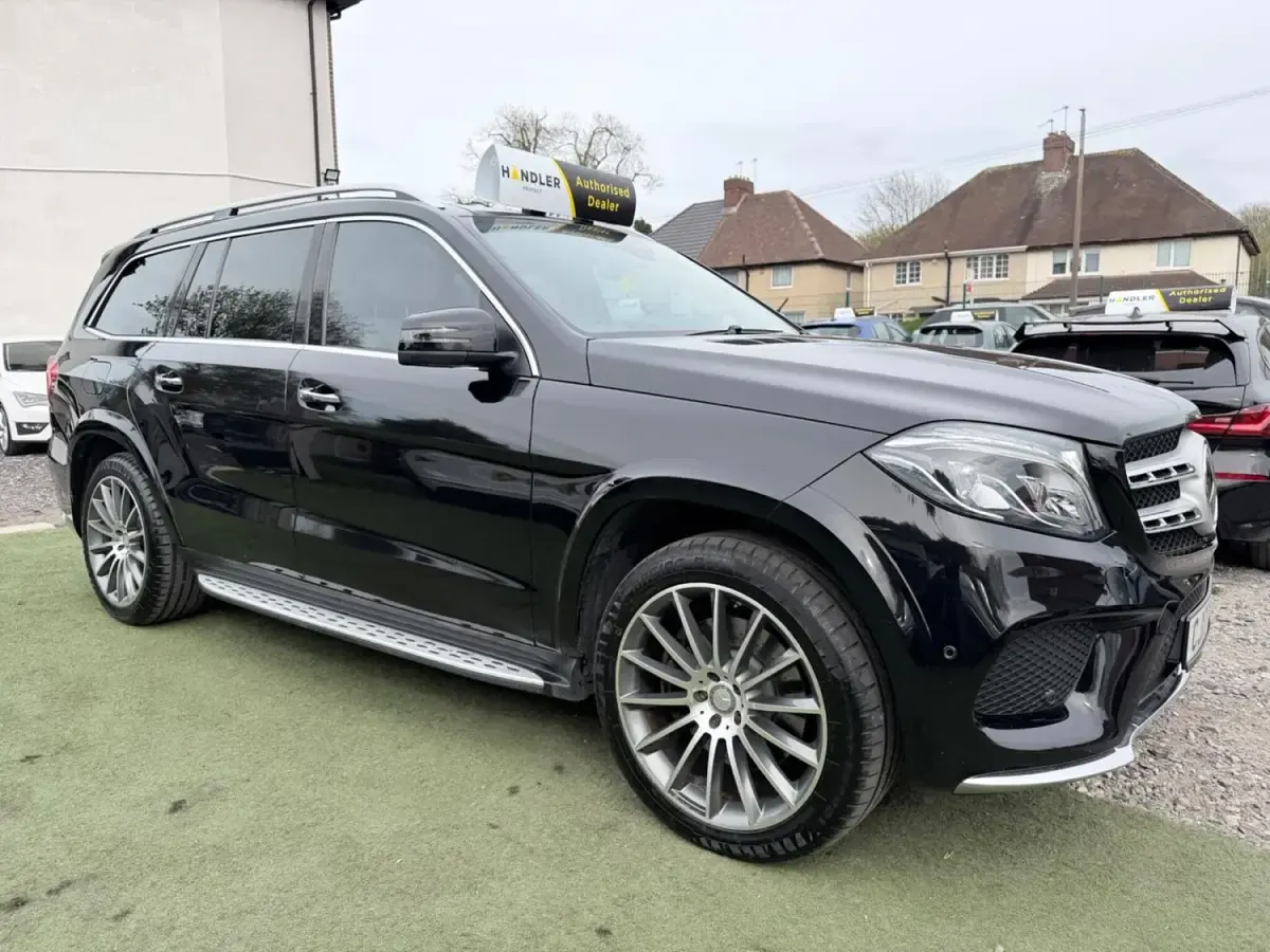 Usado Mercedes GLS350 2017 Preto SUV