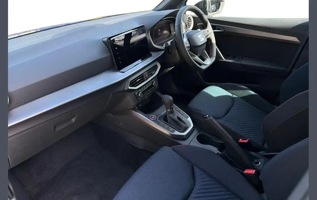 New Seat Arona Black Edition 115 HP (84 kW) 2026 Sapphire blue SUV