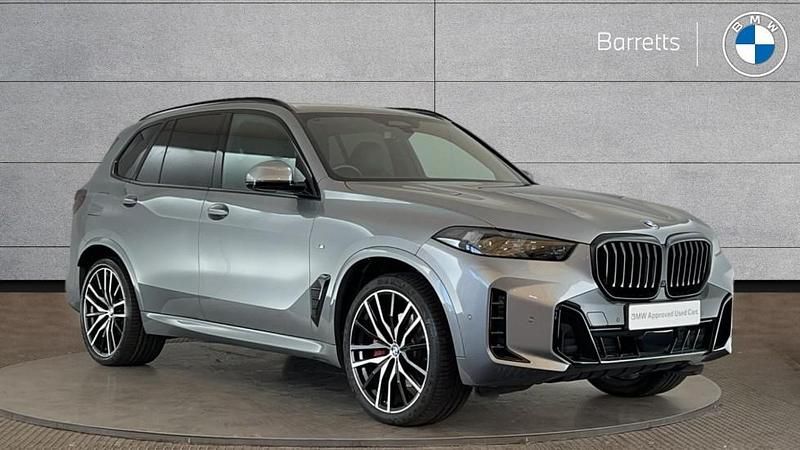 Grey Used 2023 BMW X5 M Sport SUV | £63,990 - Image 1/4