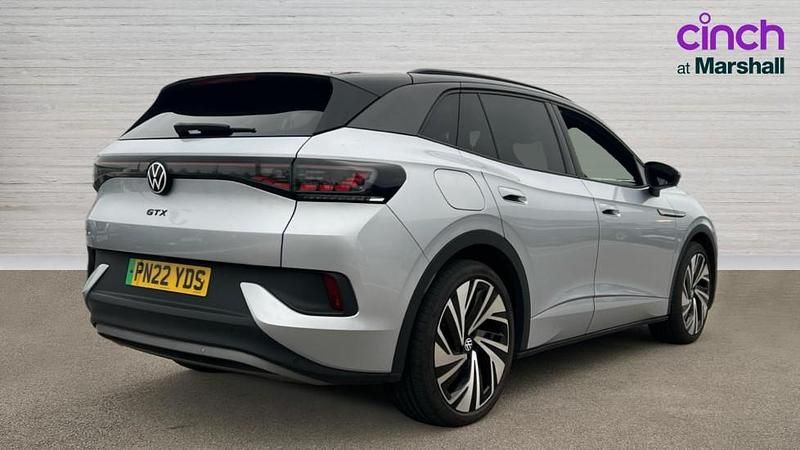 Used VW ID.4 GTX 219 kW (299 HP) 2022 Silver SUV