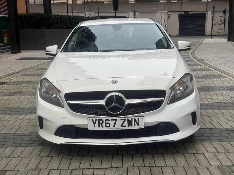 Used Mercedes A180 SE 2017 White Hatchback