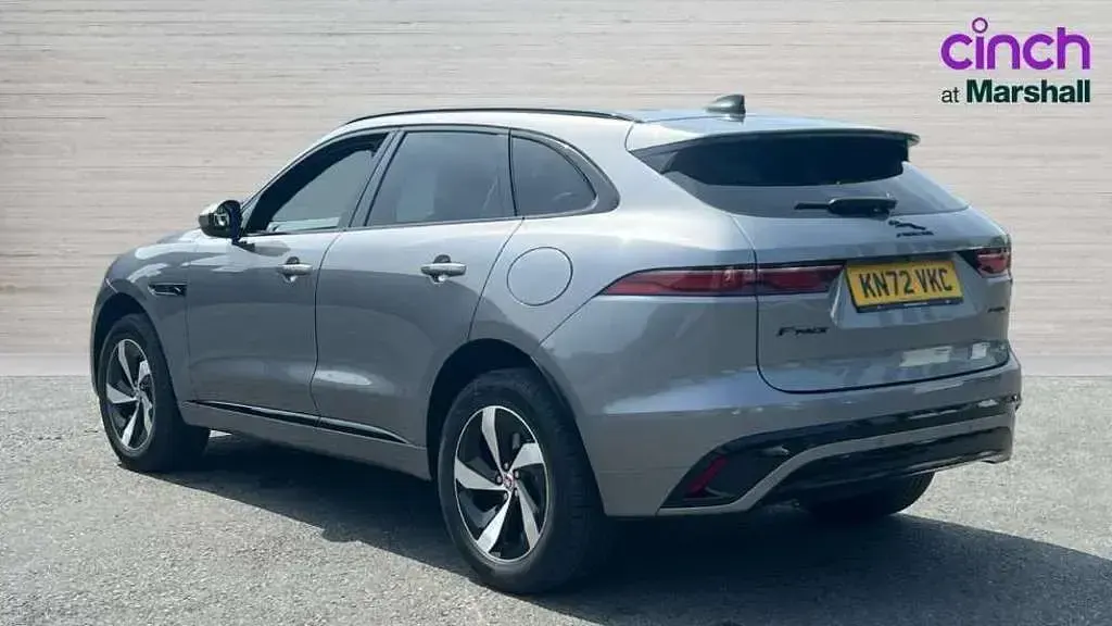 Used Jaguar F-Pace R-Dynamic 404 HP (297 kW) 2022 Grey SUV