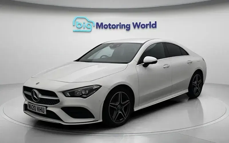 Used Mercedes CLA250 AMG line 224 HP (164 kW) 2022 Coupe