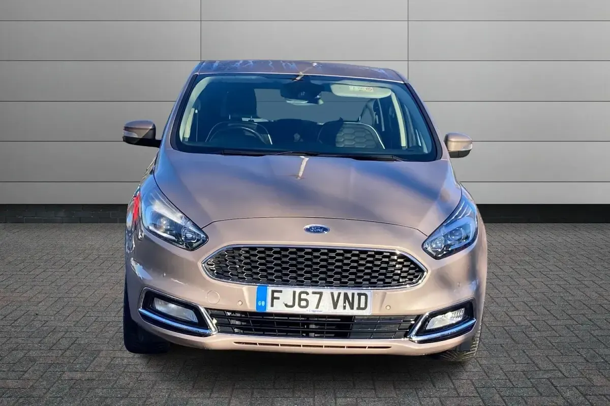 Used Ford S-MAX S 2017 Beige MPV