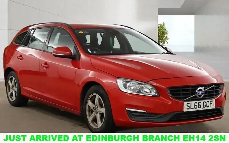 Used Volvo V60 Business Edition 120 HP (88 kW) 2017 Estate