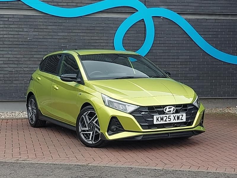 Green Used 2025 Hyundai i20 N Line Hatchback | £22,998 (Expensive) - Image 1/4
