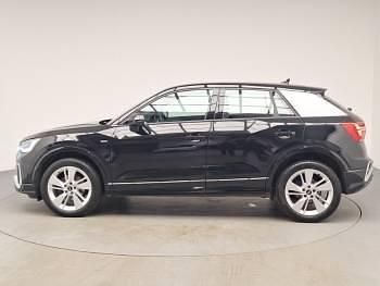 Used Audi Q2 S-Line 150 HP (110 kW) 2022 Black SUV