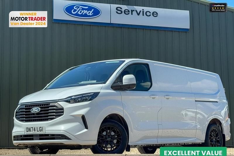 White Used 2024 Ford Transit Custom Select | £26,984 (Expensive) - Image 1/4