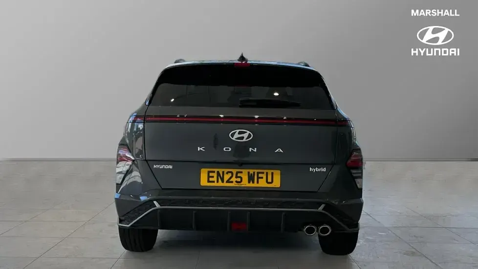 Used Hyundai Kona N Line 129 HP (94 kW) 2025 Grey SUV