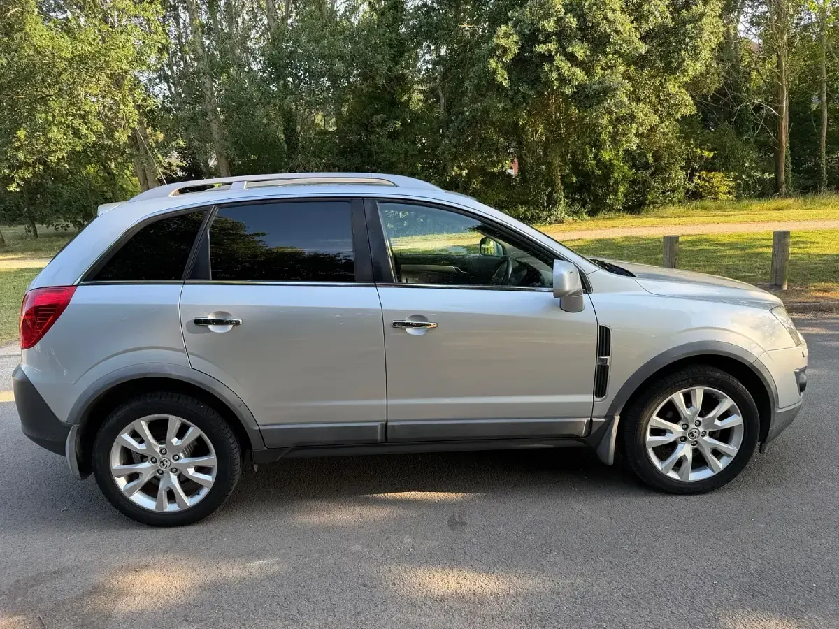 Used Vauxhall Antara 2012 Silver SUV