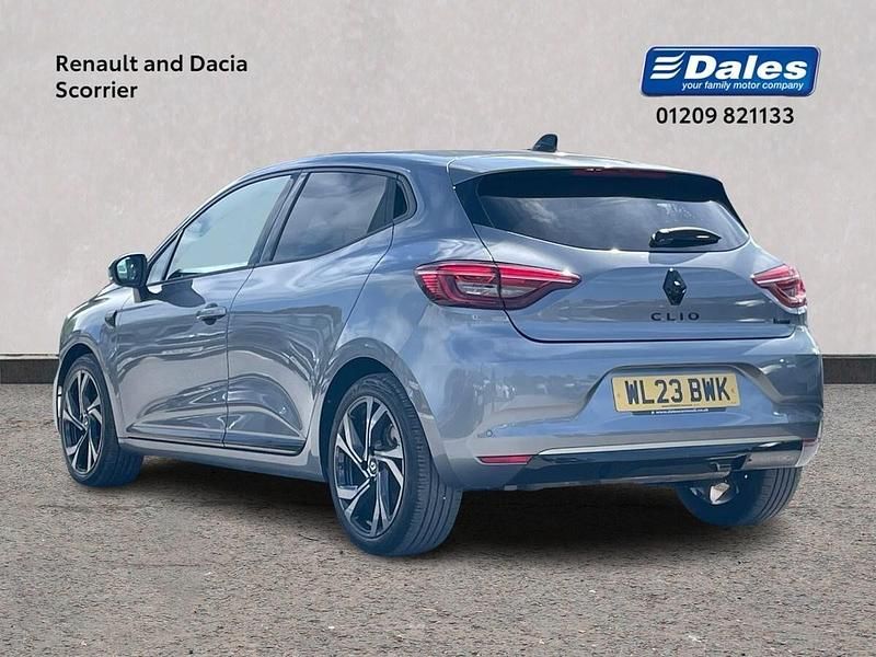 Gebraucht Renault Clio V Engineered 145 PS (106 kW) 2023 Grau Kleinwagen