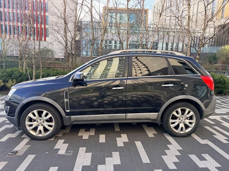 Used Vauxhall Antara 163 HP (119 kW) 2013 Black SUV