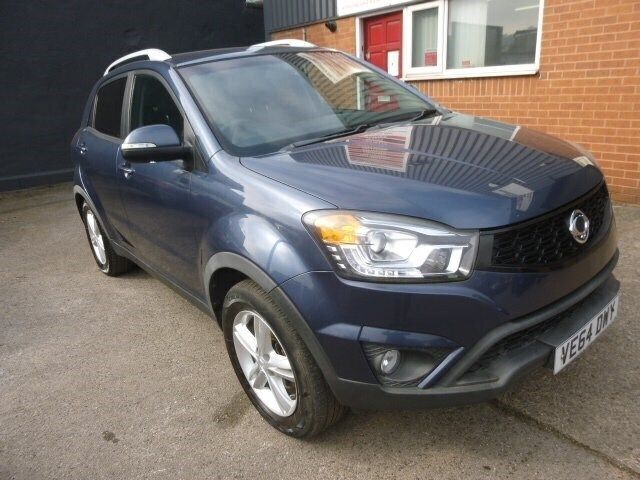 Blue Used 2014 Ssangyong Korando SUV | £4,495 (Fair price) - Image 1/4