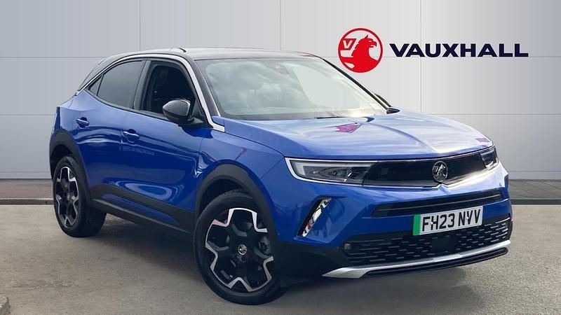Used Vauxhall Mokka Ultimate 100 kW (136 HP) 2023 Blue SUV