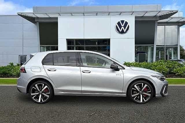 Used VW Golf VIII GTE 272 HP (200 kW) 2025 Silver Hatchback