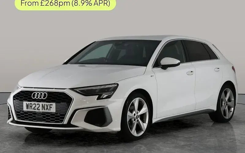 Used Audi A3 Sportback S-Line 110 HP (80 kW) 2024 Hatchback