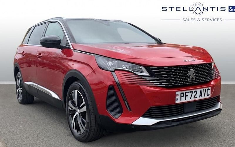 Used Peugeot 5008 GTi 181 HP (133 kW) 2022 Red SUV