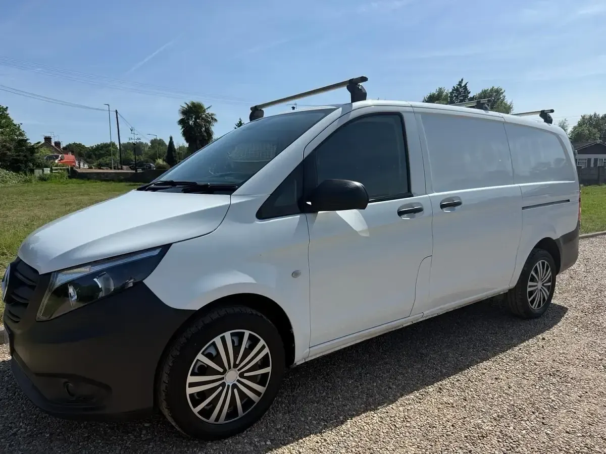 Used Mercedes Vito Progressive 2022 White Van