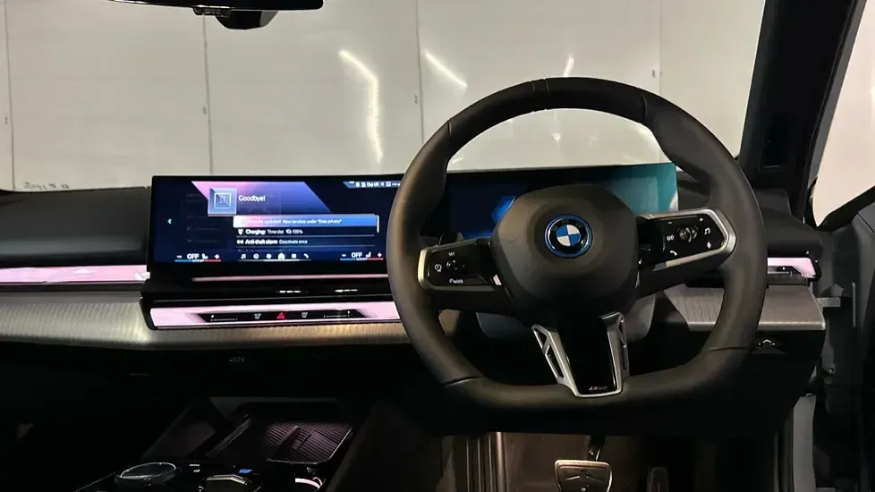 New BMW i5 M Sport 246 kW (335 HP) 2026 Grey