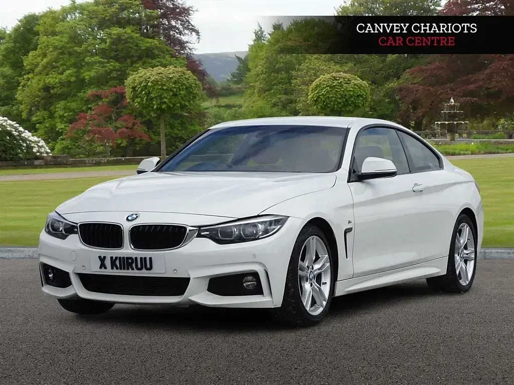 Used BMW 420 Coupé M Sport 187 HP (137 kW) 2019 White Coupe