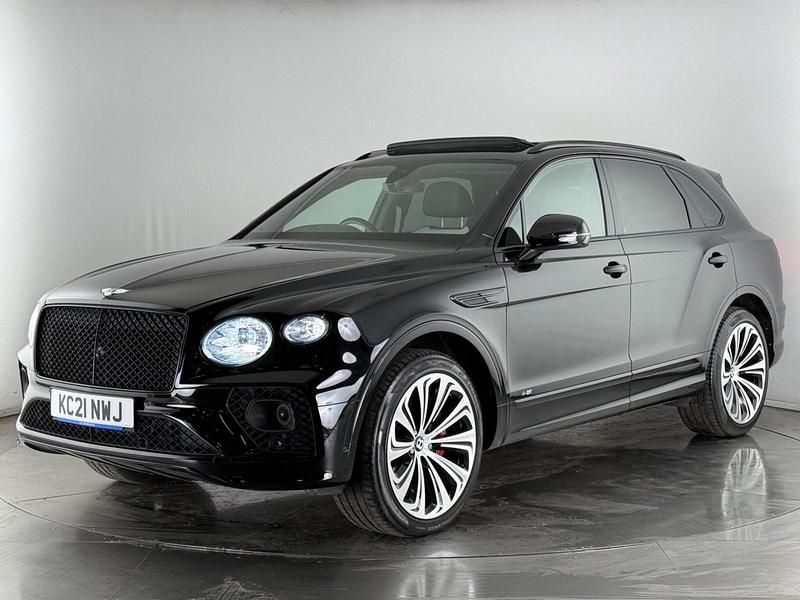 Used Bentley Bentayga 550 HP (404 kW) 2021 Black SUV