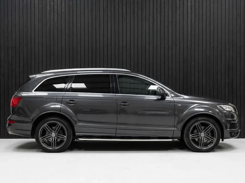 Begagnad Audi Q7 S-line plus 2014 Grå SUV