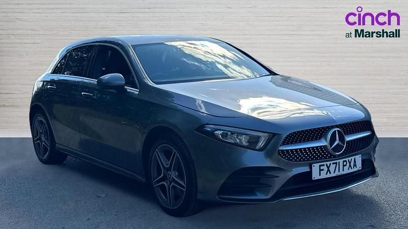 Grey Used 2021 Mercedes A250 AMG line | £16,761 (Good price) - Image 1/4