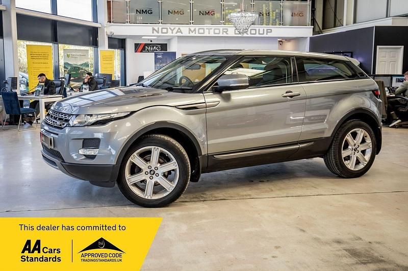 Used Land Rover Range Rover evoque Pure 190 HP (139 kW) 2013 Grey SUV