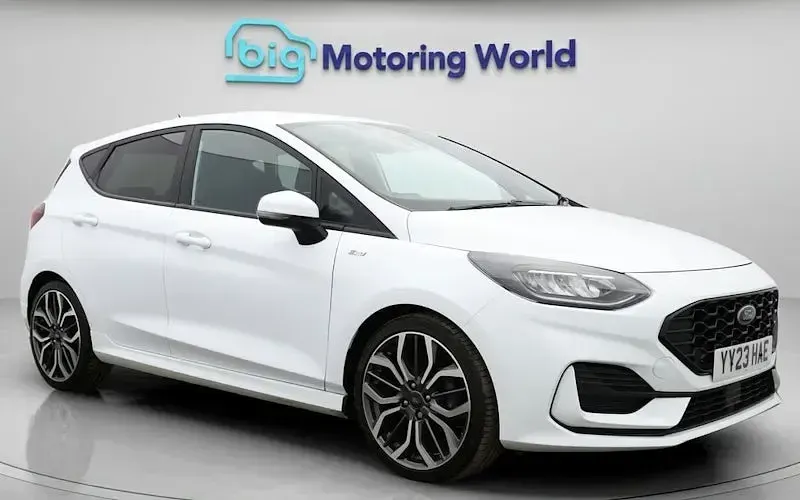 Używany Ford Fiesta ST-Line X 101 KM (74 kW) 2023 Hatchback
