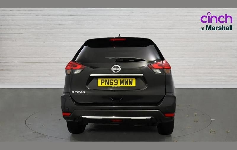 Used Nissan X-Trail Tekna 147 HP (108 kW) 2019 Black SUV