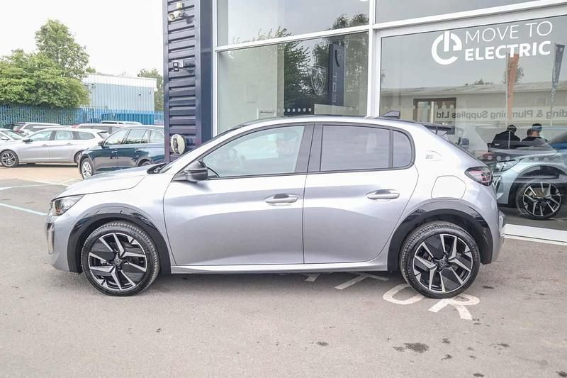 Used Peugeot e-208 GT 114 kW (156 HP) 2025 Grey Hatchback