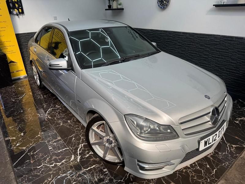 Used Mercedes C250 2012 Silver Sedan