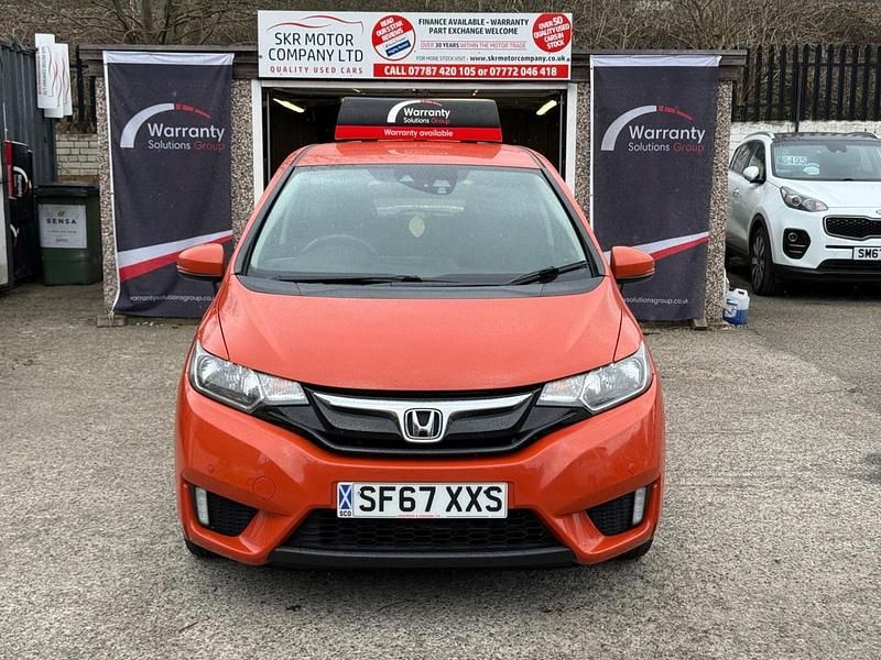 Used Honda Jazz SE 2017 Orange Hatchback