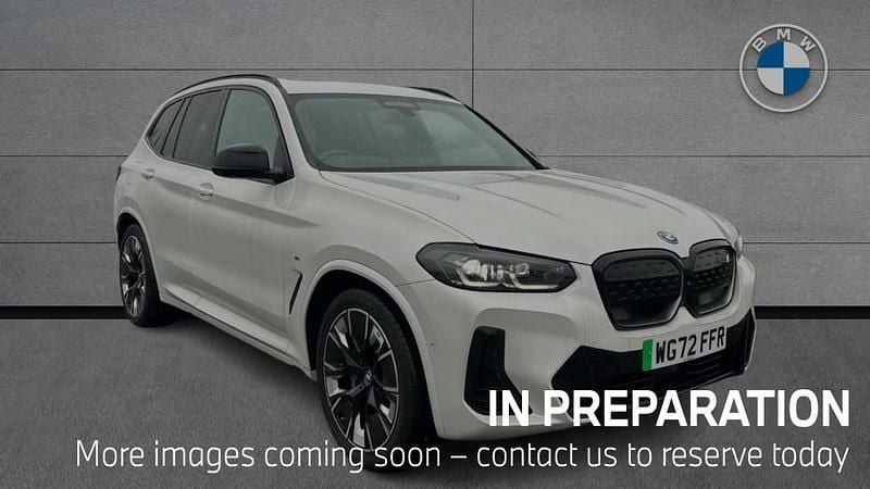 Used BMW iX3 M Sport 207 kW (282 HP) 2022 White SUV
